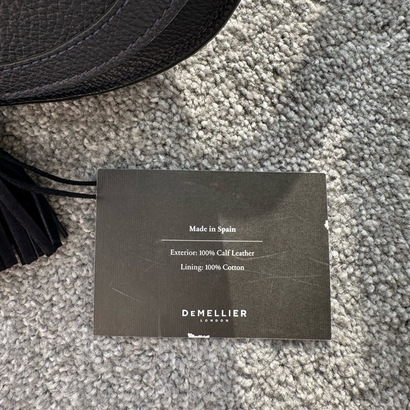 DeMellier The Mini Venice bag in Navy color - Picture 6 of 8